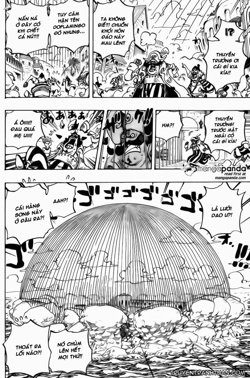 One Piece - Đảo Hải Tặc Chapter 745 - Image 13