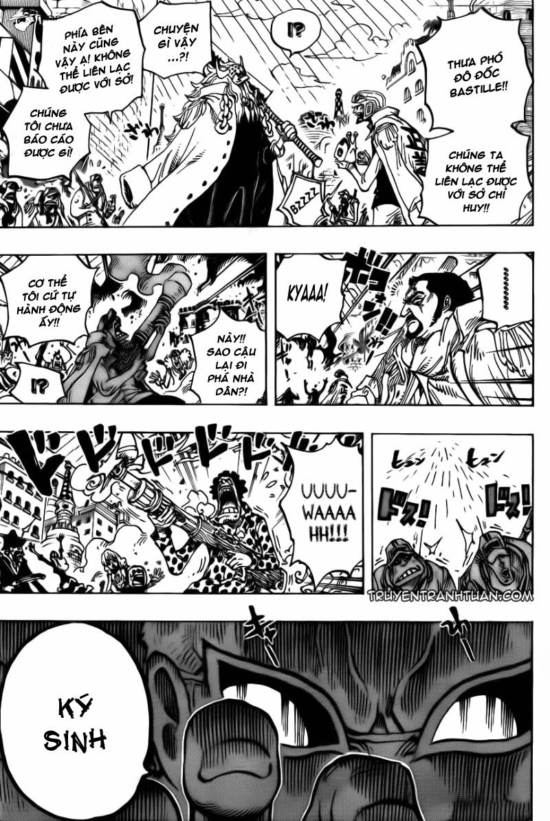 One Piece - Đảo Hải Tặc Chapter 745 - Image 14