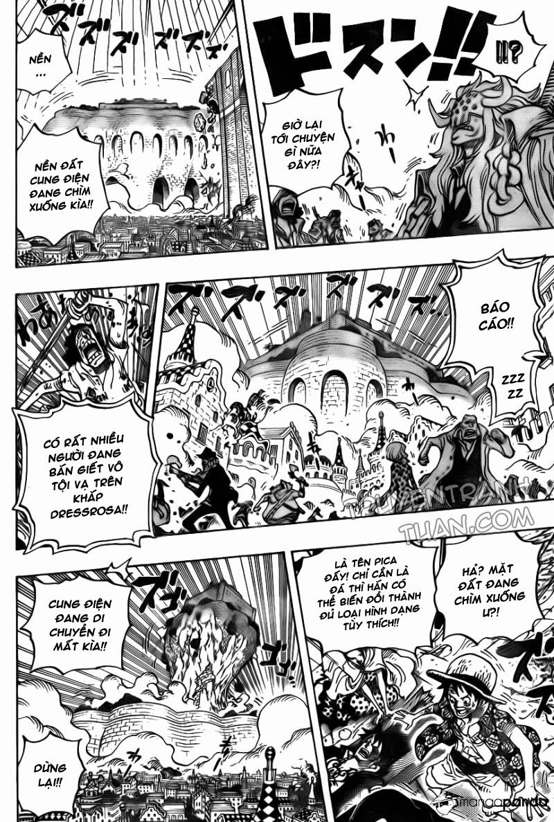 One Piece - Đảo Hải Tặc Chapter 745 - Image 15