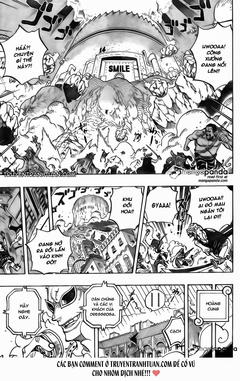 One Piece - Đảo Hải Tặc Chapter 745 - Image 16