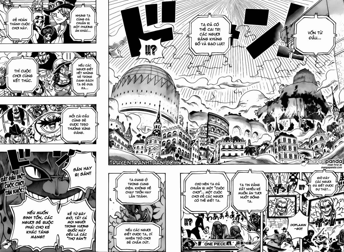 One Piece - Đảo Hải Tặc Chapter 745 - Image 17