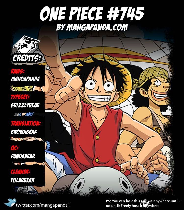 One Piece - Đảo Hải Tặc Chapter 745 - Image 19