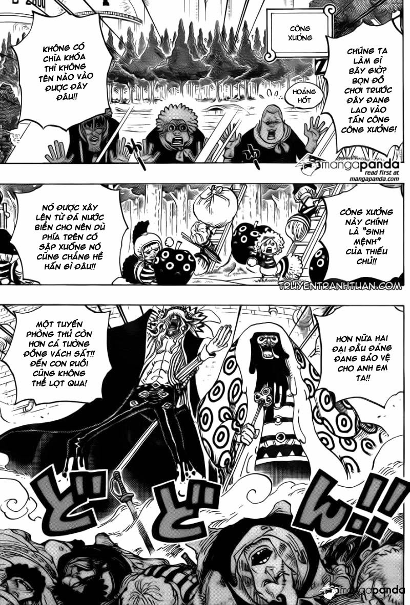 One Piece - Đảo Hải Tặc Chapter 745 - Image 2