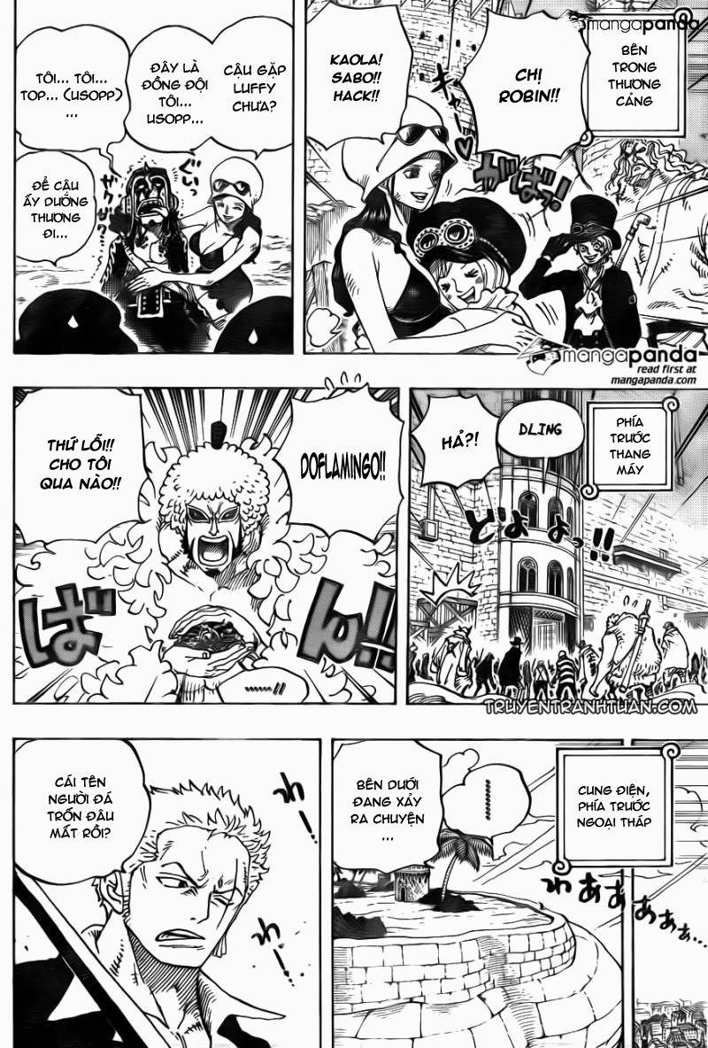 One Piece - Đảo Hải Tặc Chapter 745 - Image 3
