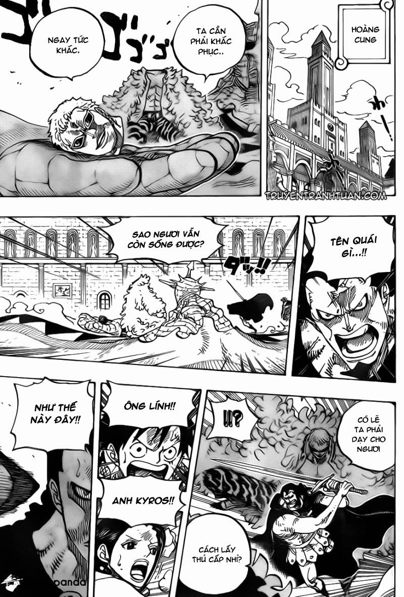 One Piece - Đảo Hải Tặc Chapter 745 - Image 4