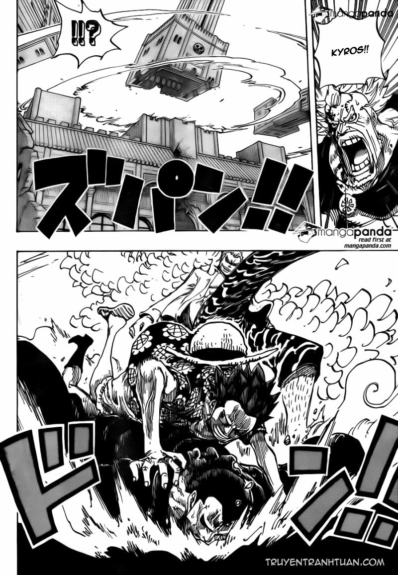 One Piece - Đảo Hải Tặc Chapter 745 - Image 5