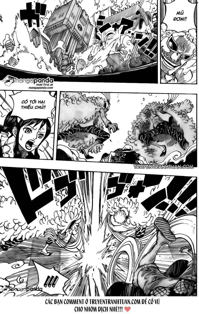 One Piece - Đảo Hải Tặc Chapter 745 - Image 6