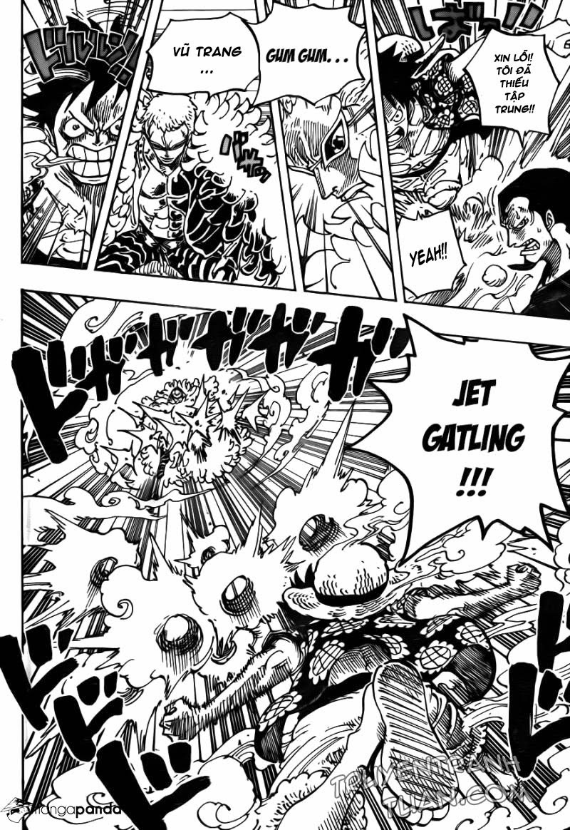One Piece - Đảo Hải Tặc Chapter 745 - Image 7