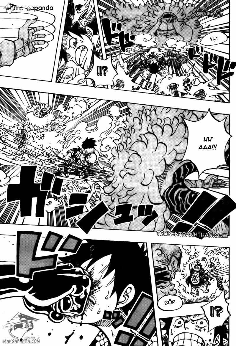 One Piece - Đảo Hải Tặc Chapter 745 - Image 8