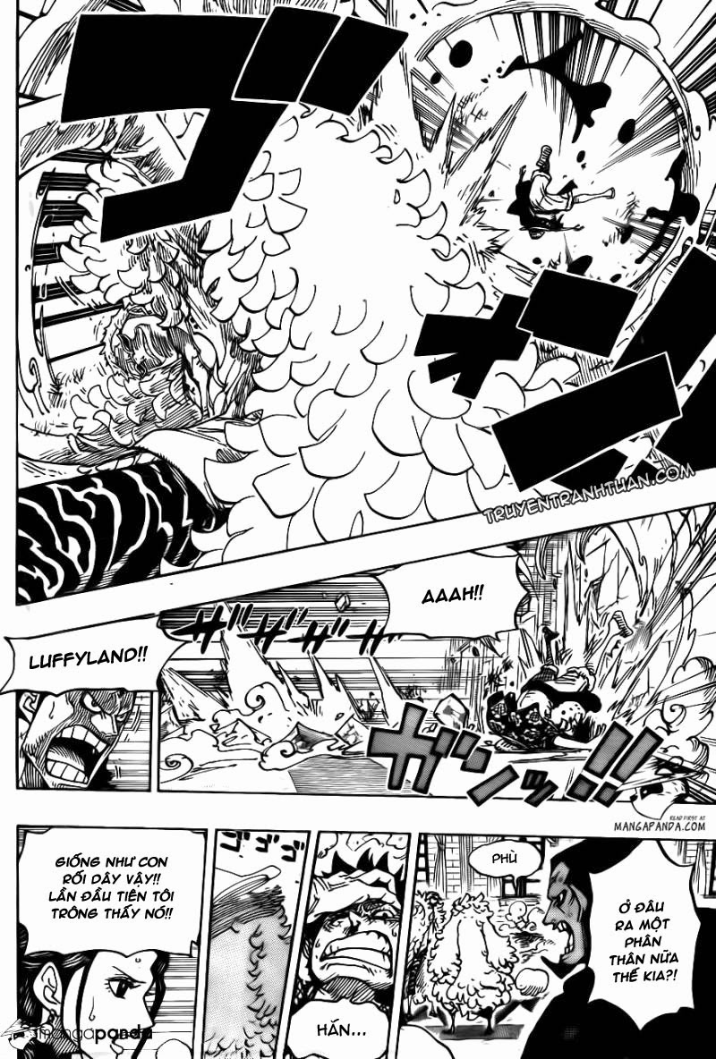 One Piece - Đảo Hải Tặc Chapter 745 - Image 9