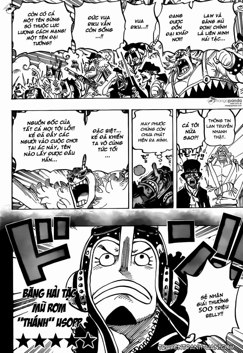 One Piece - Đảo Hải Tặc Chapter 746 - Image 10