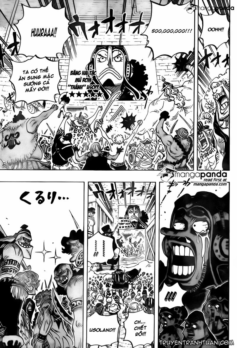 One Piece - Đảo Hải Tặc Chapter 746 - Image 11
