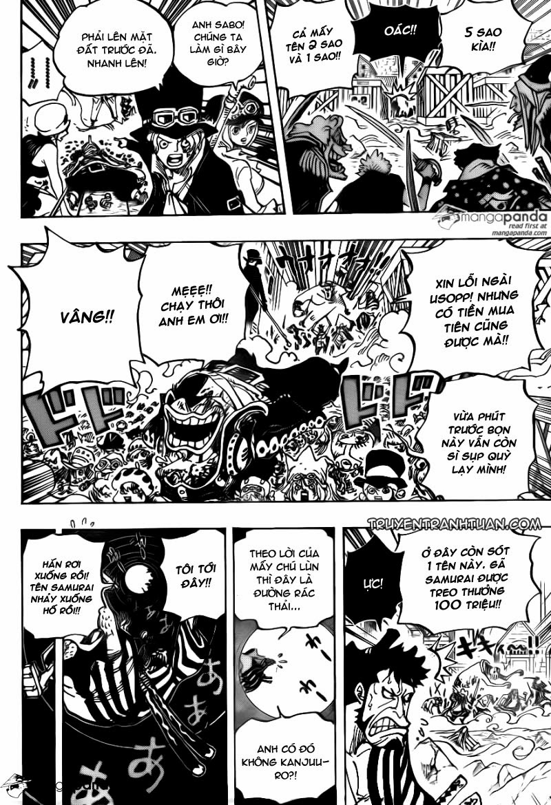 One Piece - Đảo Hải Tặc Chapter 746 - Image 12
