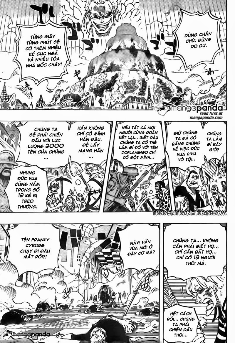 One Piece - Đảo Hải Tặc Chapter 746 - Image 13