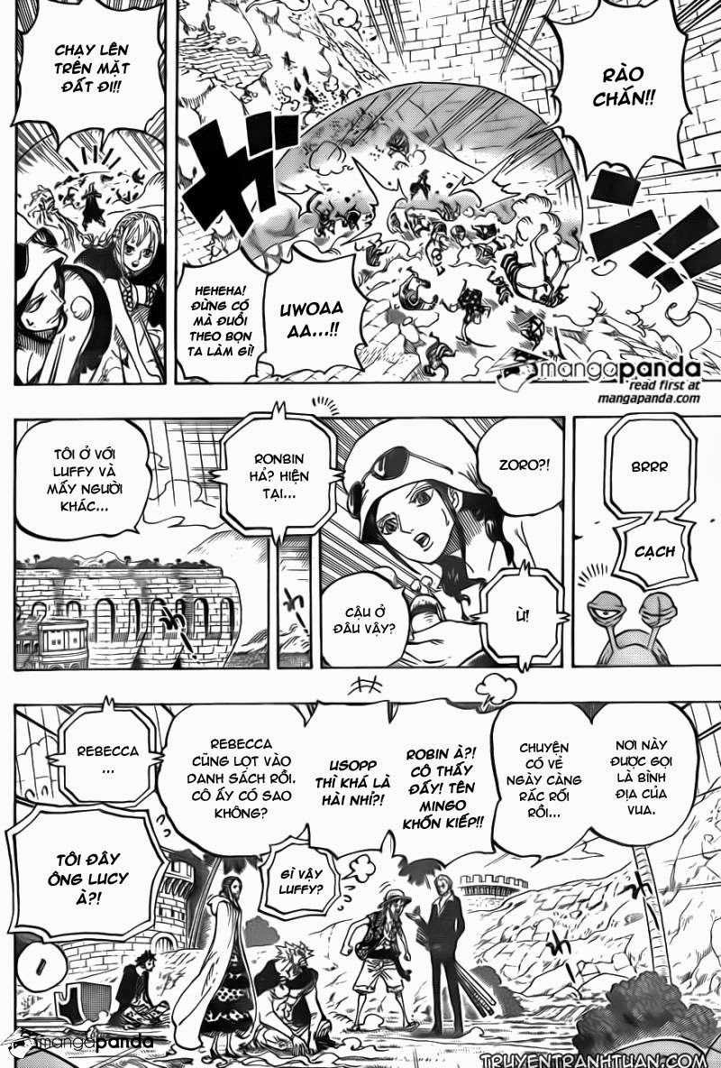 One Piece - Đảo Hải Tặc Chapter 746 - Image 14