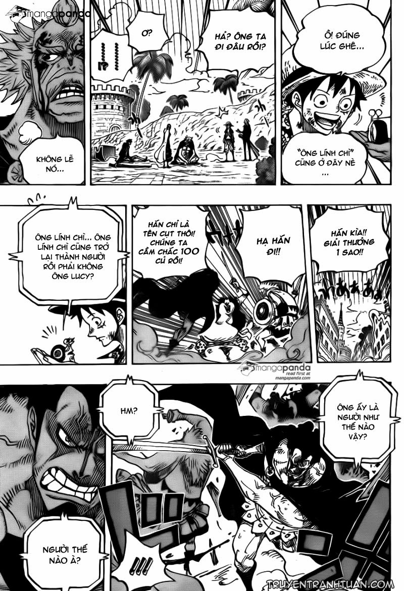 One Piece - Đảo Hải Tặc Chapter 746 - Image 15