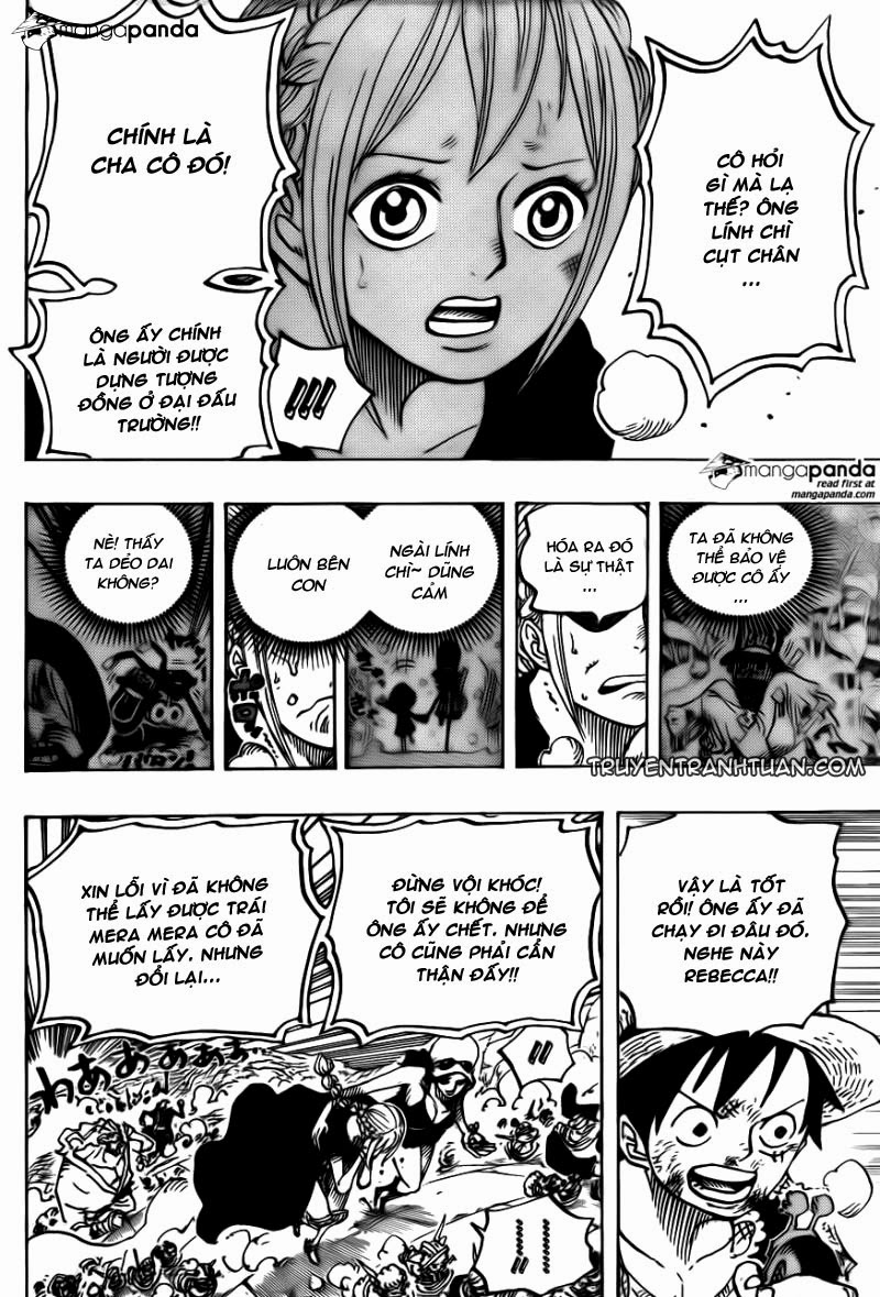 One Piece - Đảo Hải Tặc Chapter 746 - Image 16
