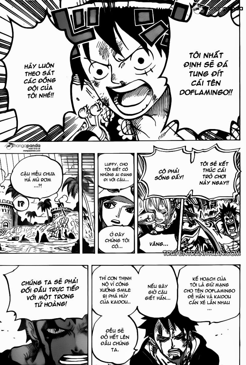 One Piece - Đảo Hải Tặc Chapter 746 - Image 17