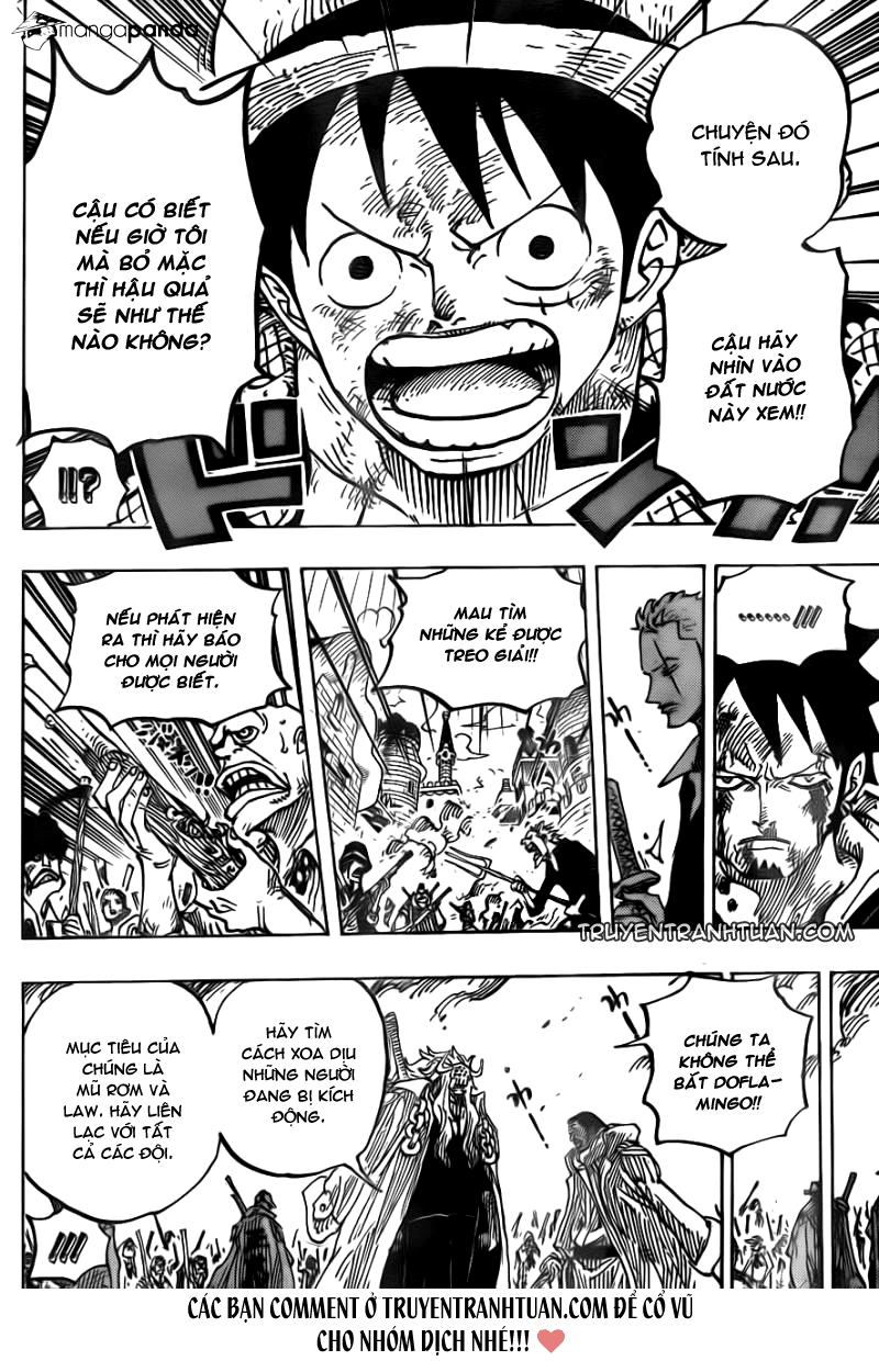 One Piece - Đảo Hải Tặc Chapter 746 - Image 18