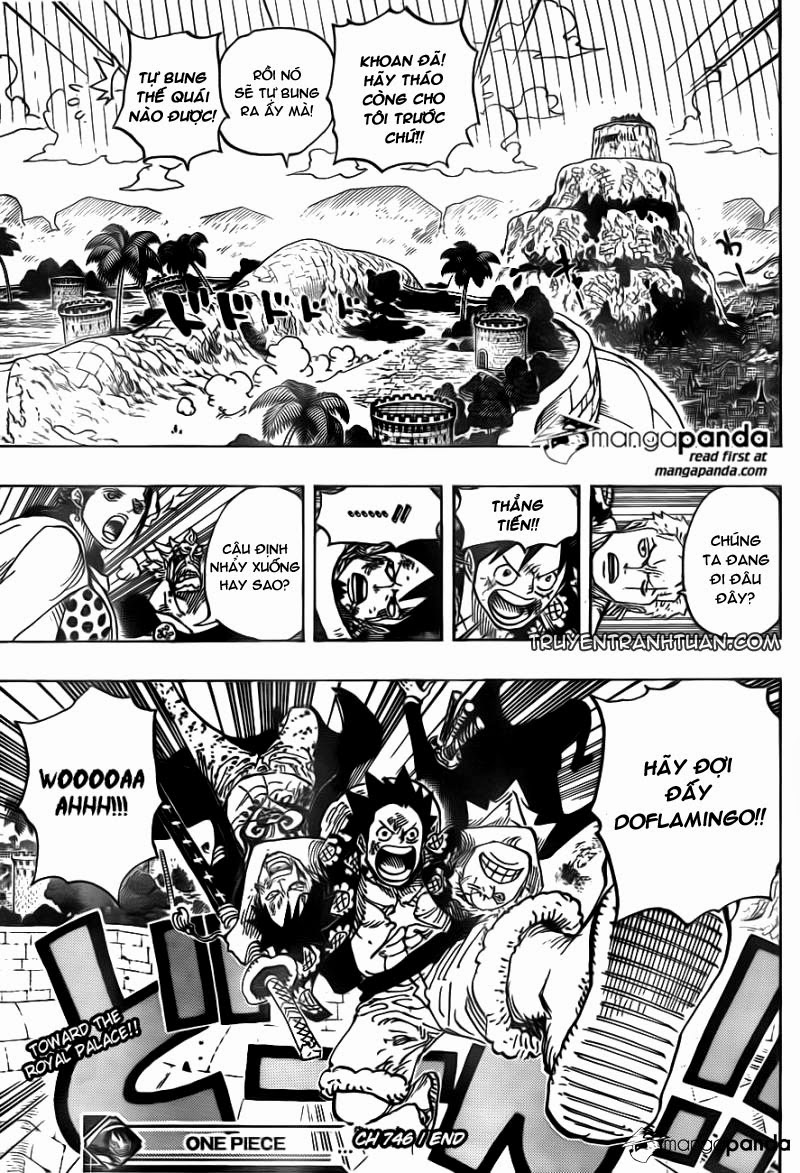 One Piece - Đảo Hải Tặc Chapter 746 - Image 19
