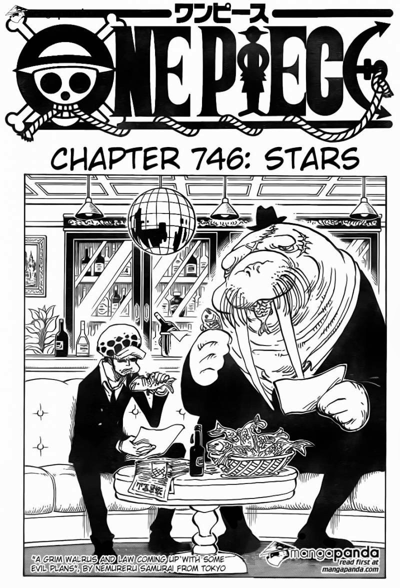 One Piece - Đảo Hải Tặc Chapter 746 - Image 2
