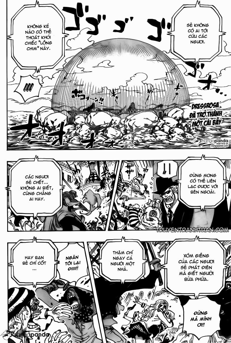 One Piece - Đảo Hải Tặc Chapter 746 - Image 3
