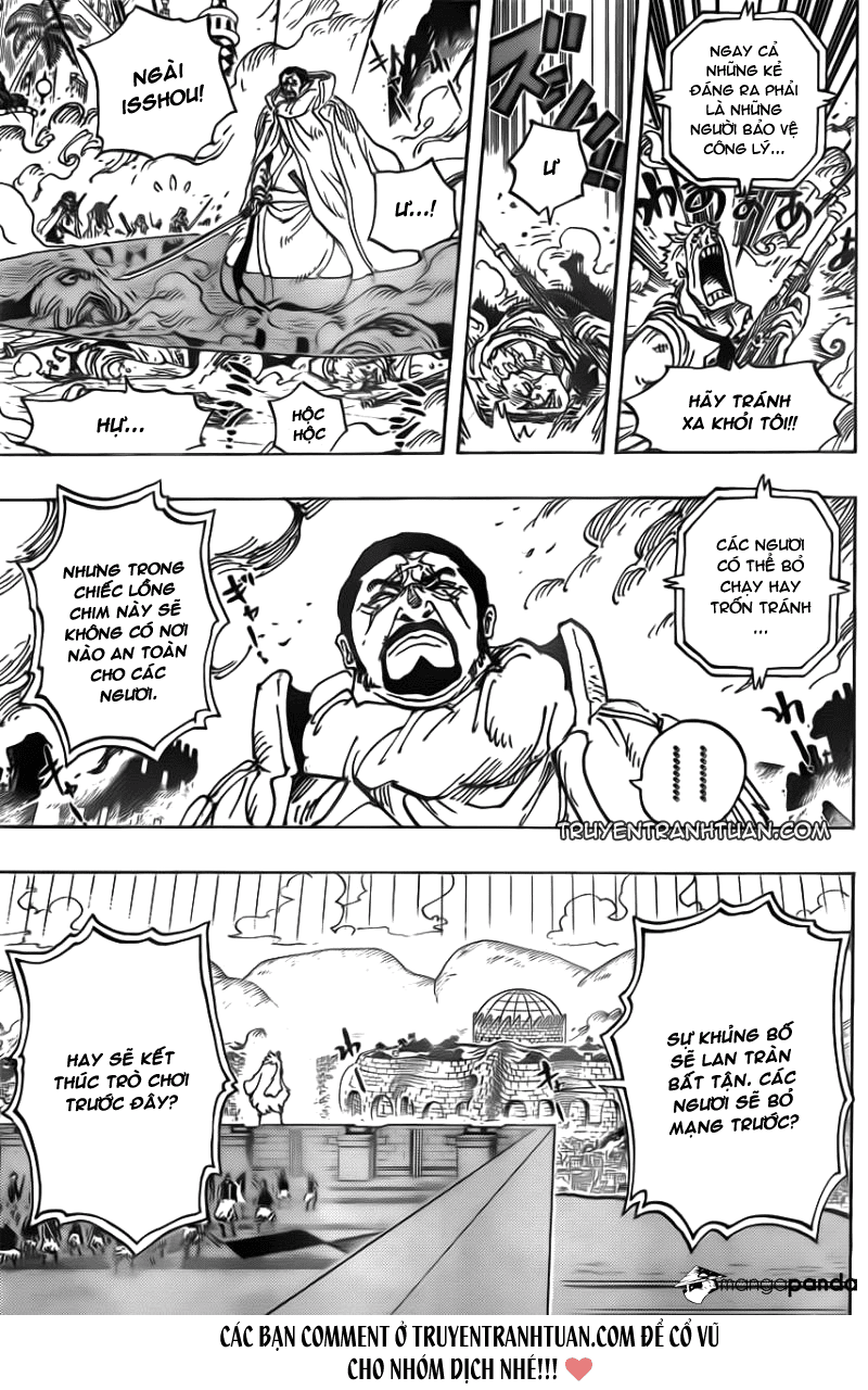 One Piece - Đảo Hải Tặc Chapter 746 - Image 4