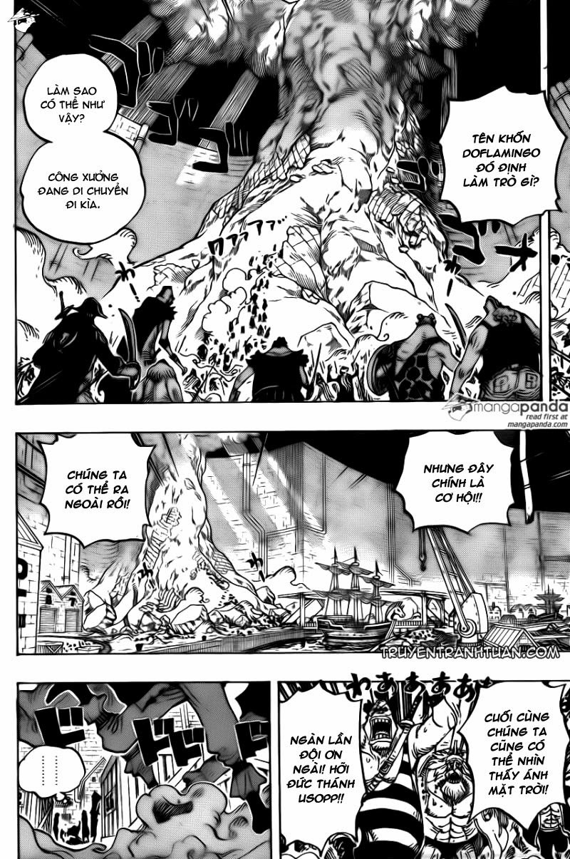 One Piece - Đảo Hải Tặc Chapter 746 - Image 5