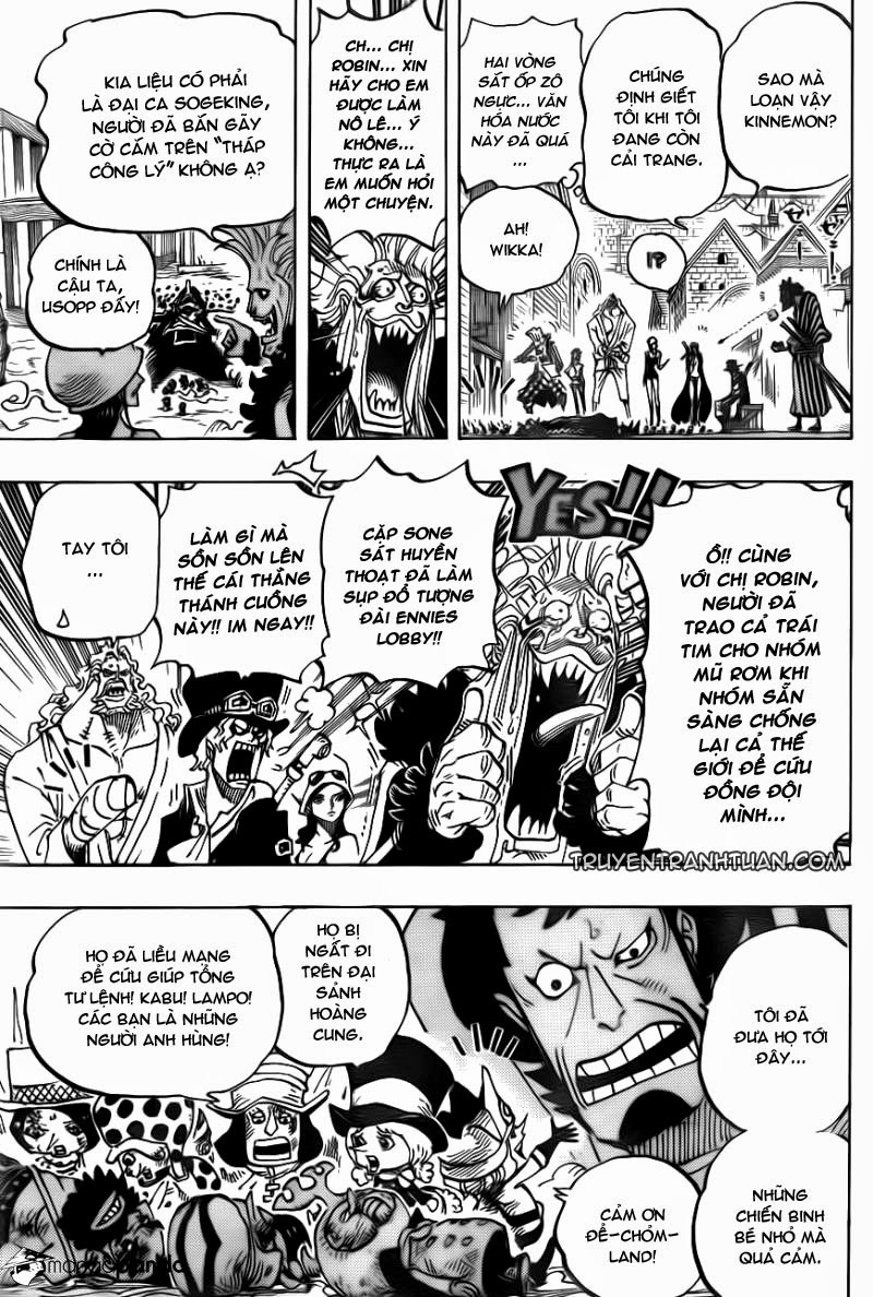 One Piece - Đảo Hải Tặc Chapter 746 - Image 6