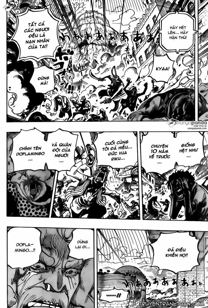 One Piece - Đảo Hải Tặc Chapter 746 - Image 7