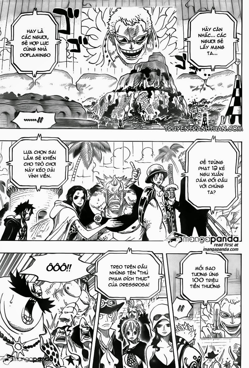 One Piece - Đảo Hải Tặc Chapter 746 - Image 8