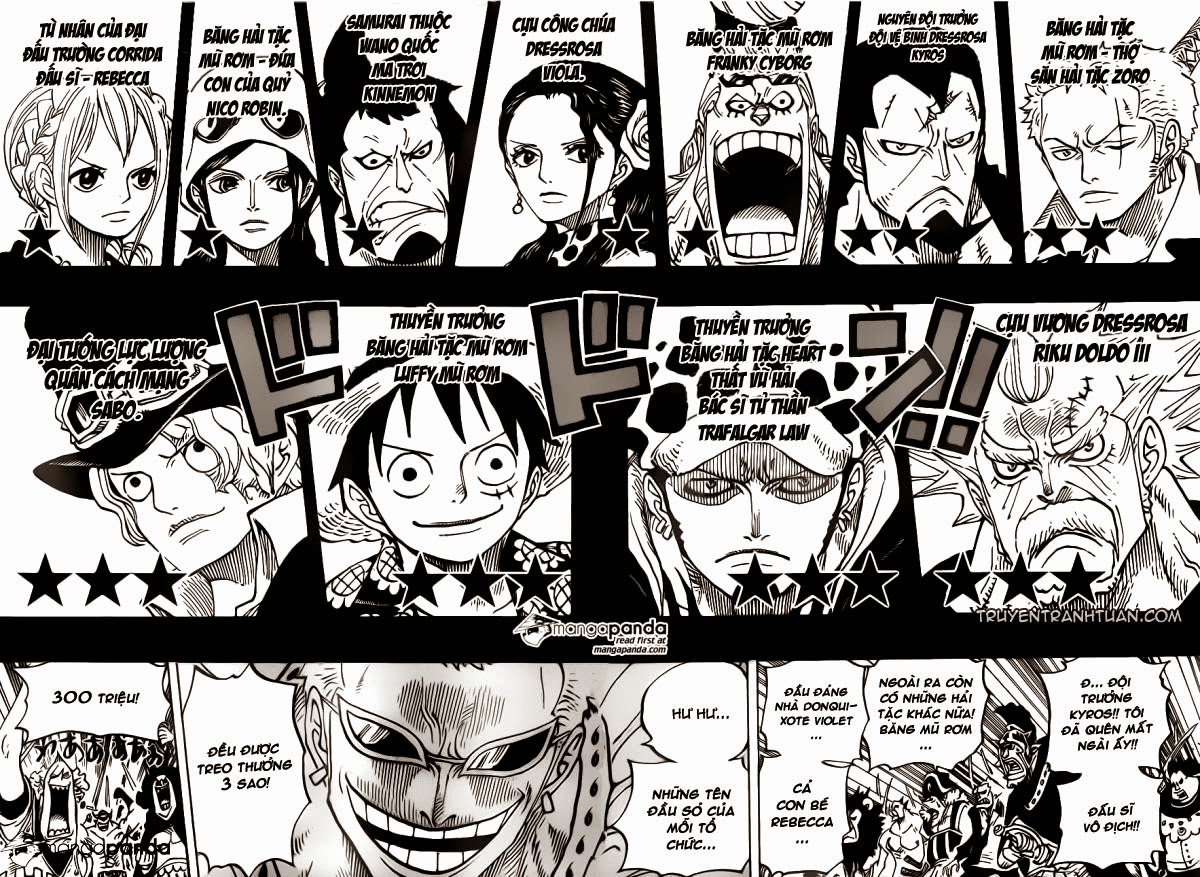 One Piece - Đảo Hải Tặc Chapter 746 - Image 9