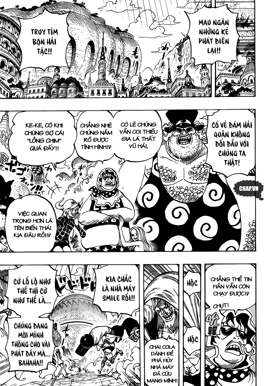 One Piece - Đảo Hải Tặc Chapter 747 - Image 10