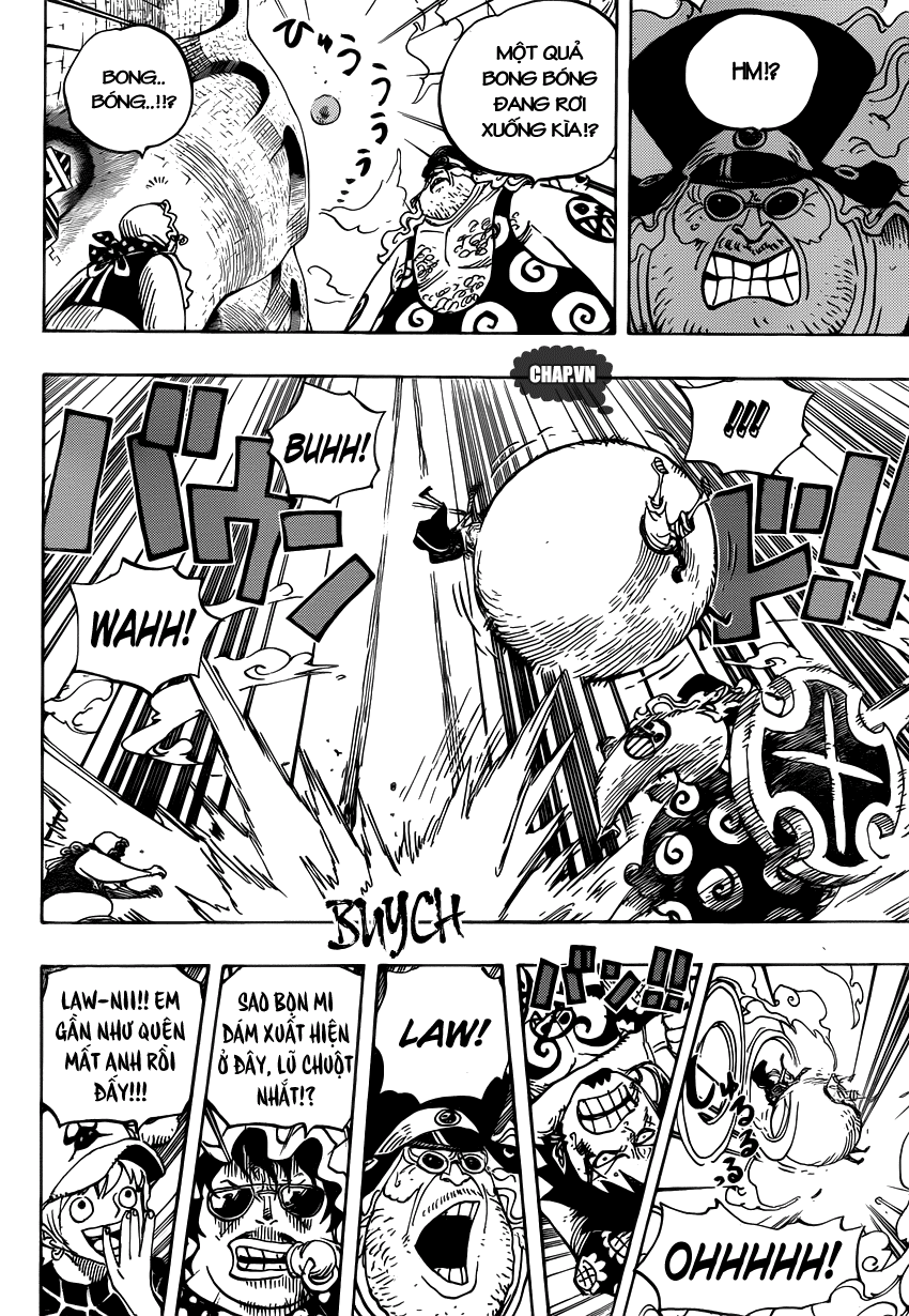 One Piece - Đảo Hải Tặc Chapter 747 - Image 11