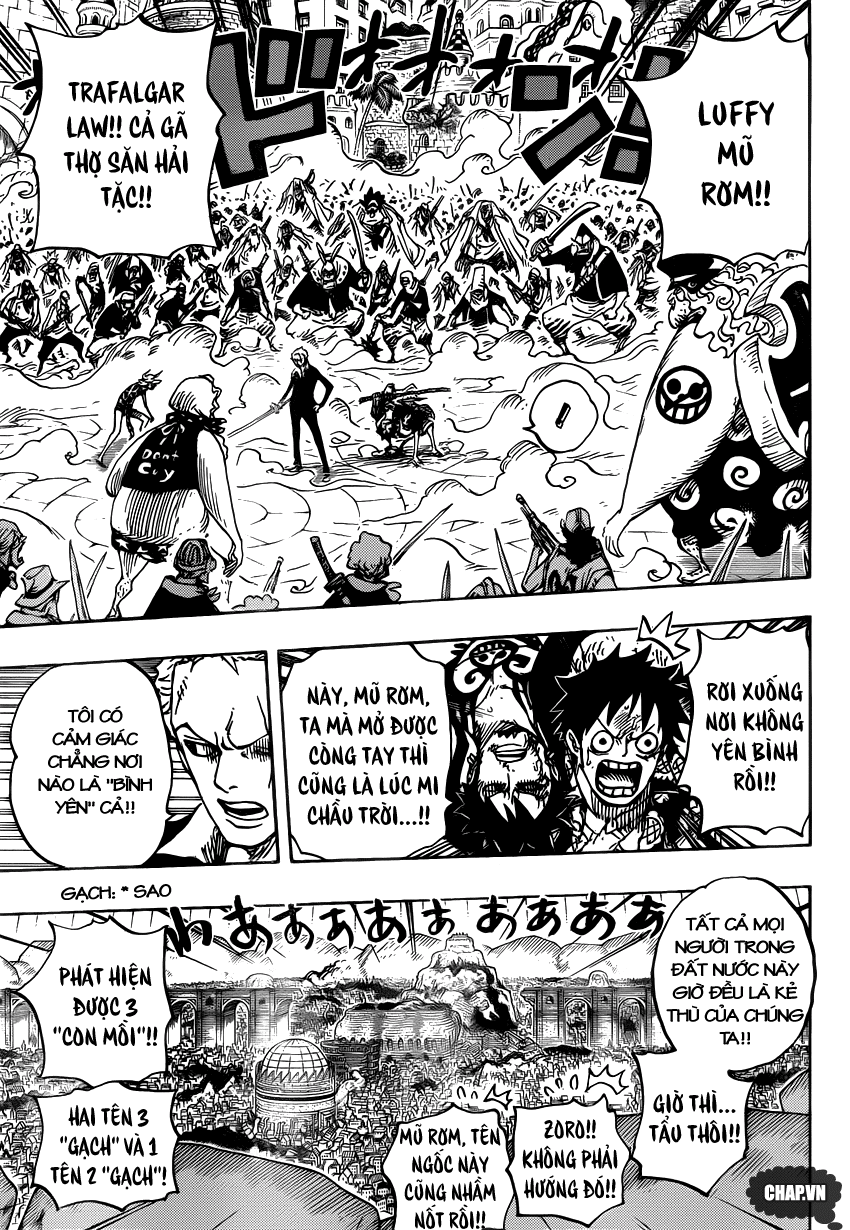 One Piece - Đảo Hải Tặc Chapter 747 - Image 12