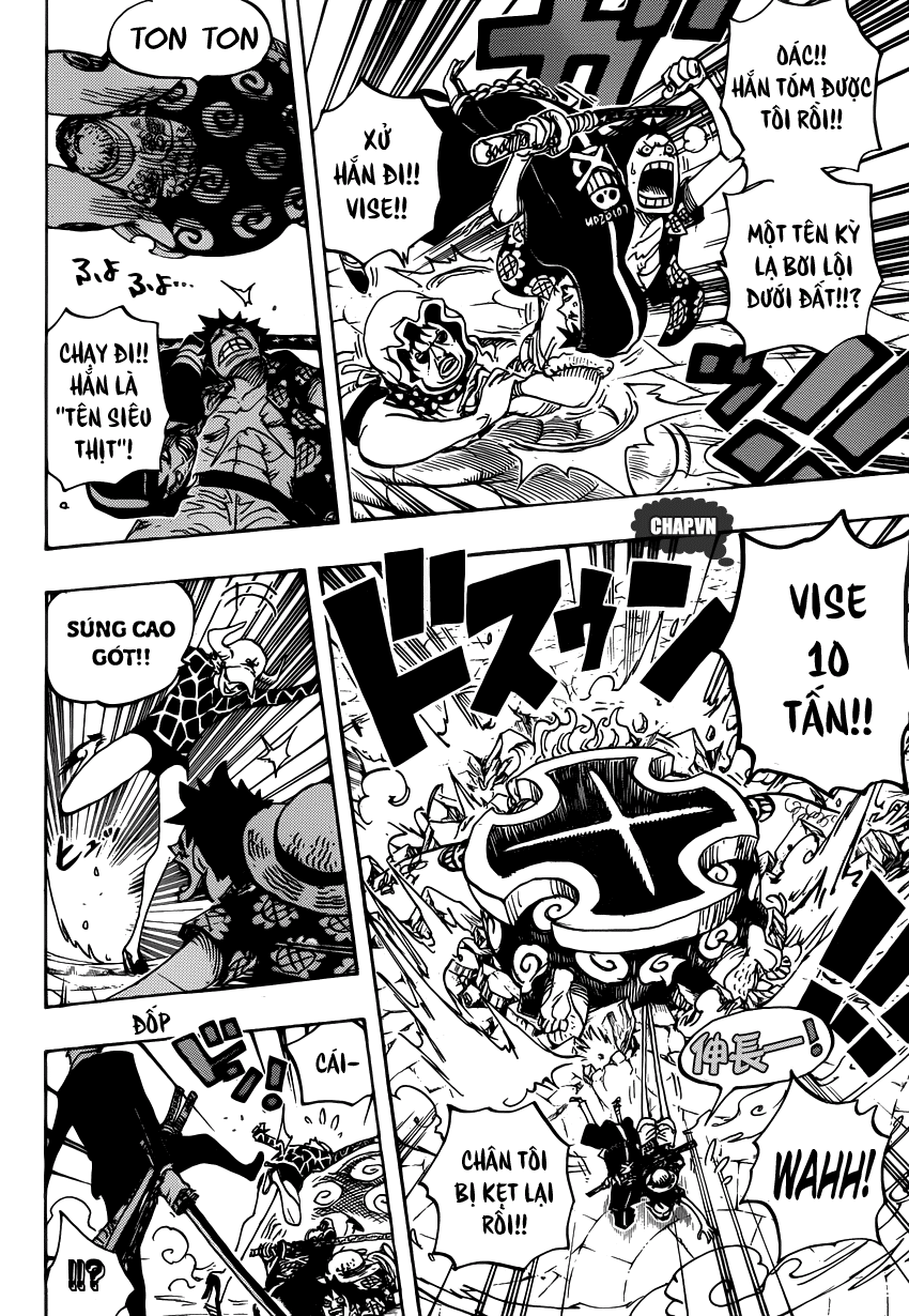 One Piece - Đảo Hải Tặc Chapter 747 - Image 13