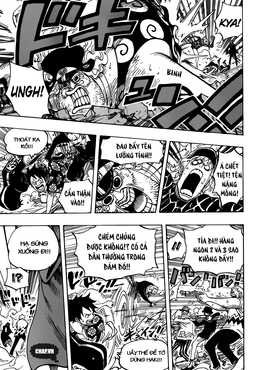 One Piece - Đảo Hải Tặc Chapter 747 - Image 14