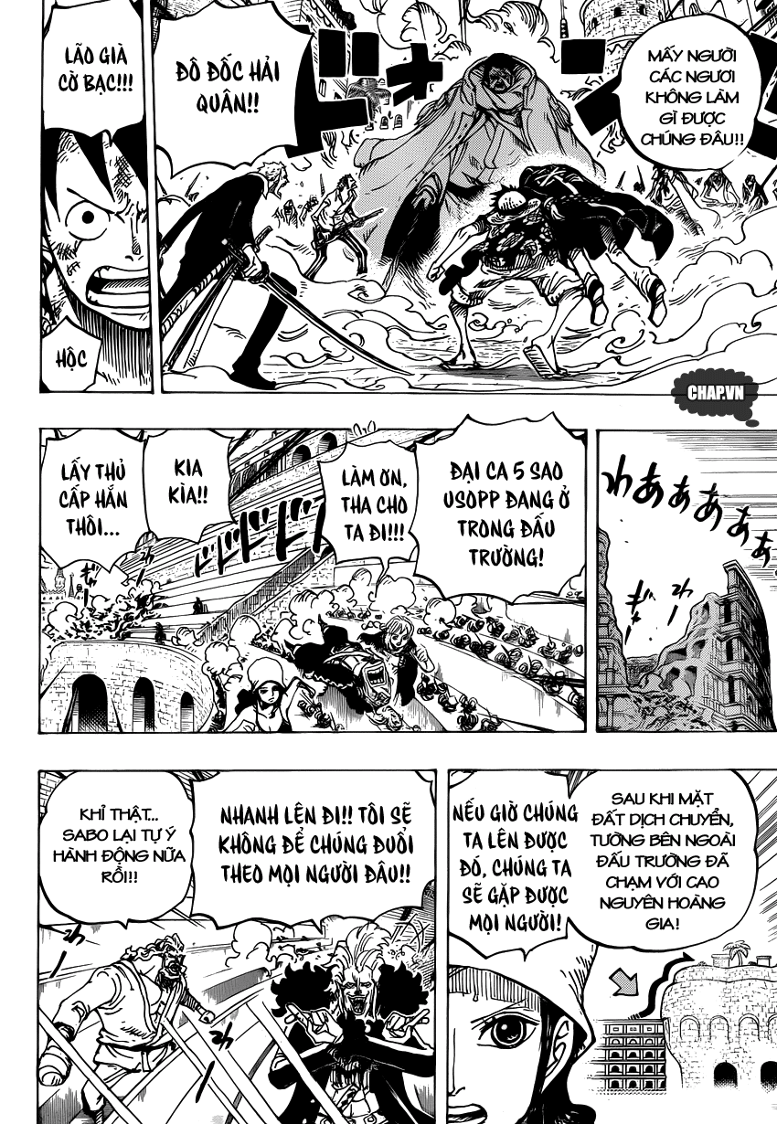 One Piece - Đảo Hải Tặc Chapter 747 - Image 15