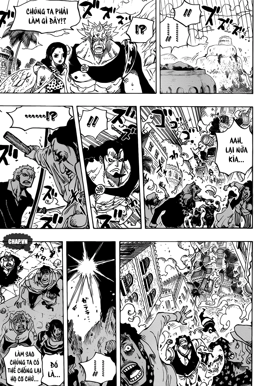 One Piece - Đảo Hải Tặc Chapter 747 - Image 16