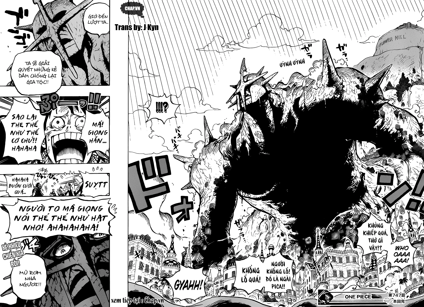 One Piece - Đảo Hải Tặc Chapter 747 - Image 17