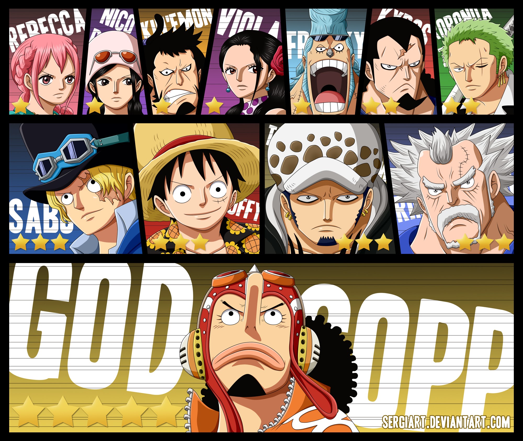 One Piece - Đảo Hải Tặc Chapter 747 - Image 18