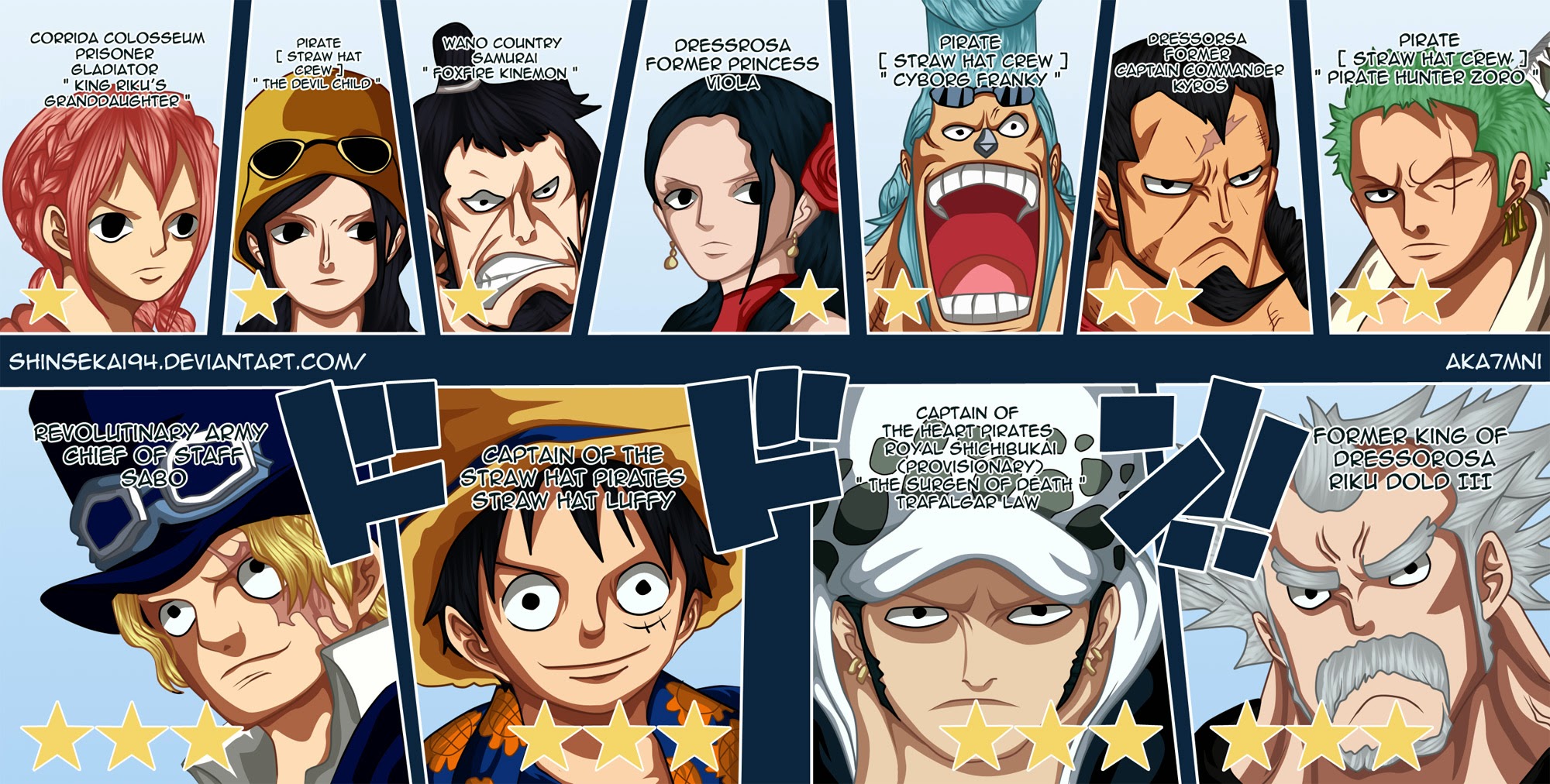 One Piece - Đảo Hải Tặc Chapter 747 - Image 19