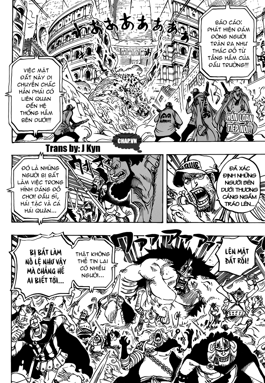 One Piece - Đảo Hải Tặc Chapter 747 - Image 2