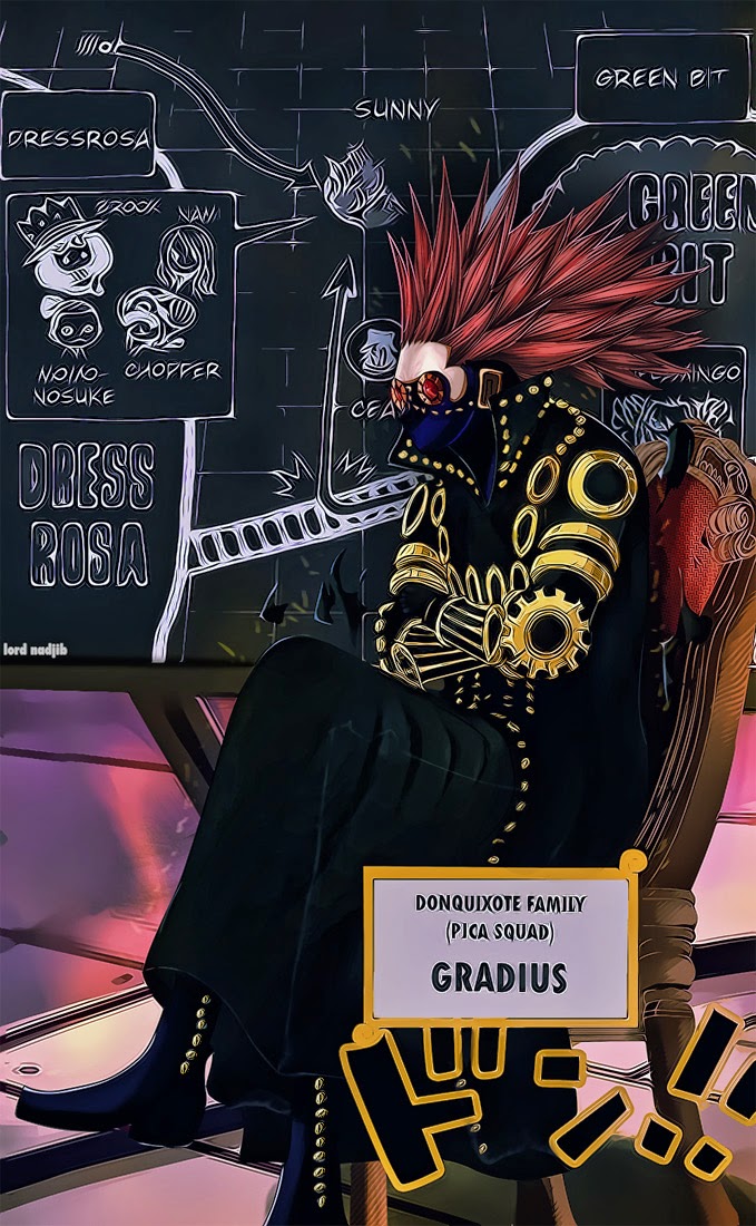 One Piece - Đảo Hải Tặc Chapter 747 - Image 20