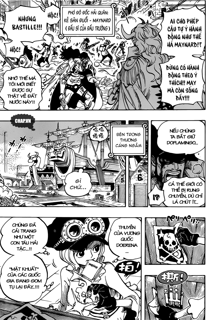 One Piece - Đảo Hải Tặc Chapter 747 - Image 3