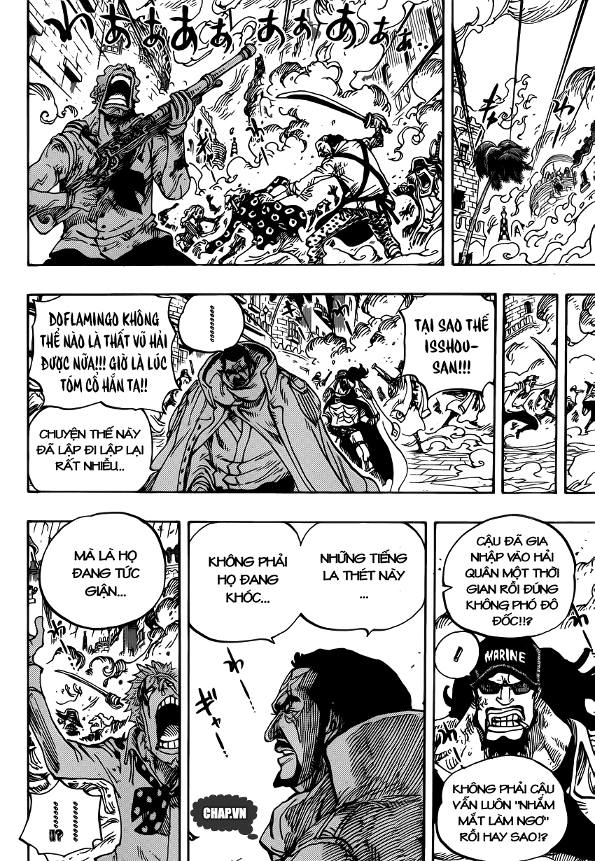One Piece - Đảo Hải Tặc Chapter 747 - Image 4
