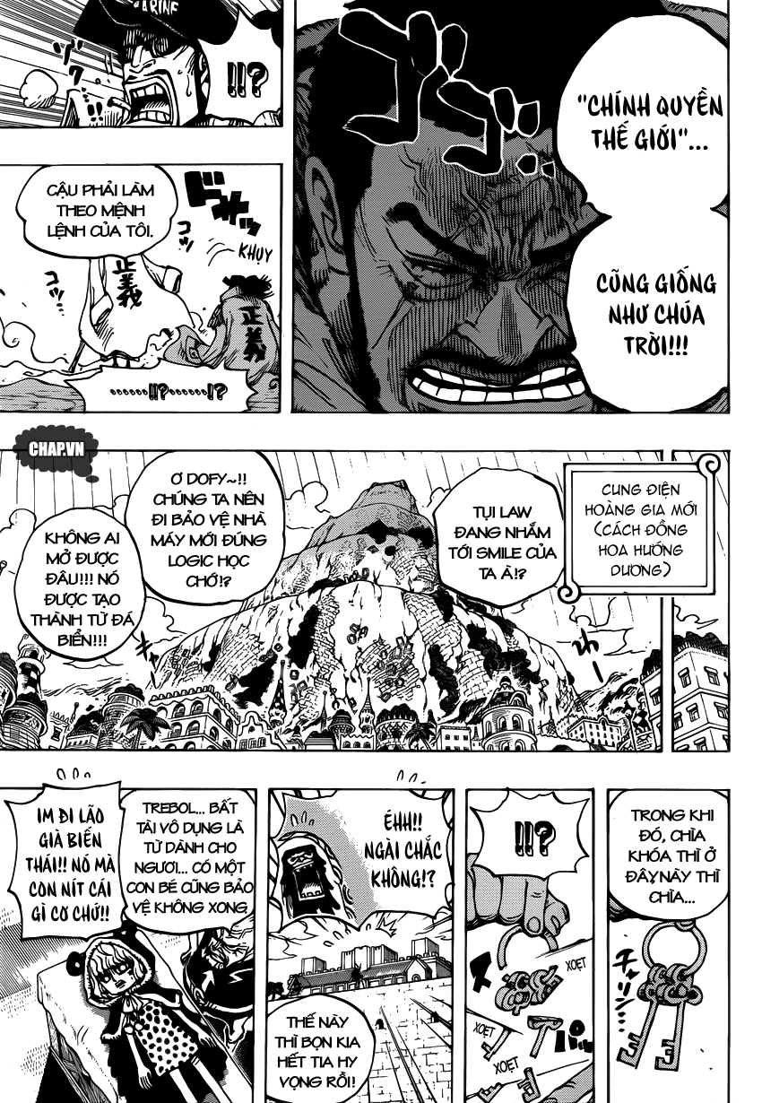 One Piece - Đảo Hải Tặc Chapter 747 - Image 5