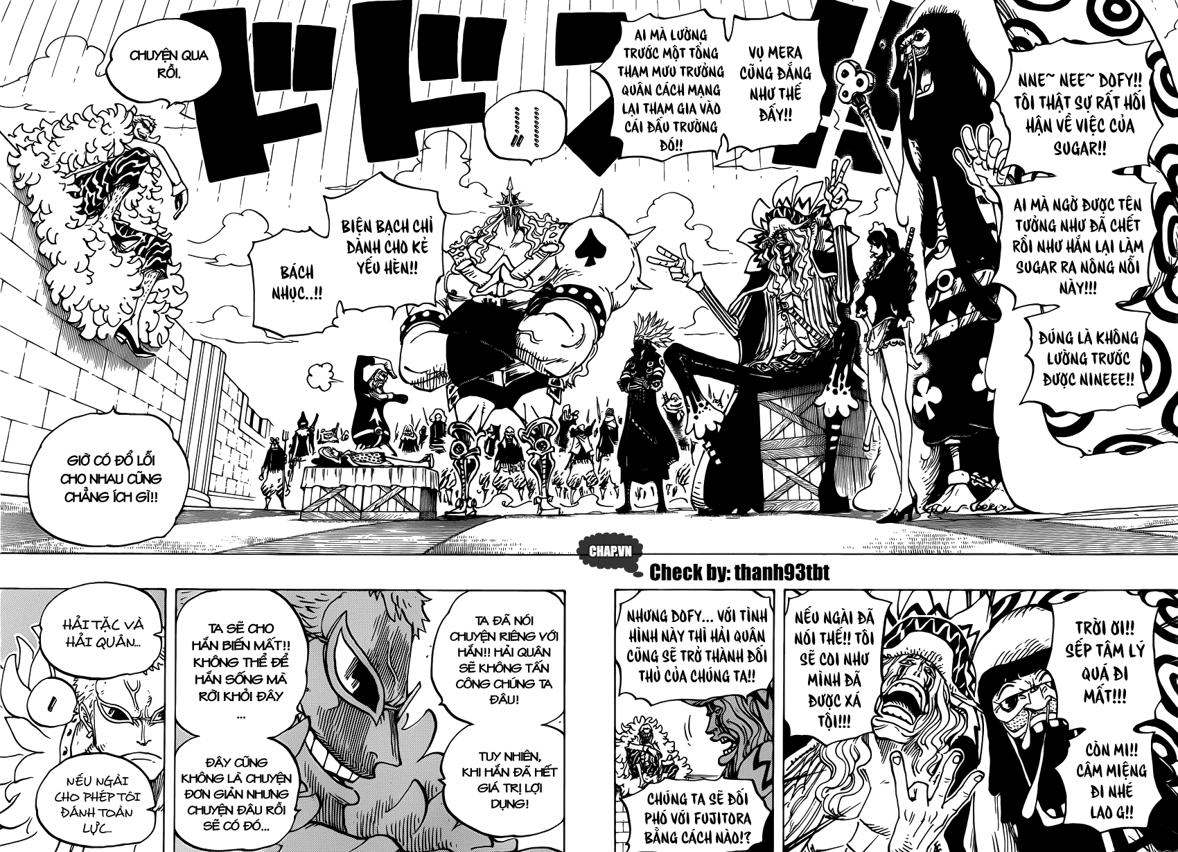 One Piece - Đảo Hải Tặc Chapter 747 - Image 6