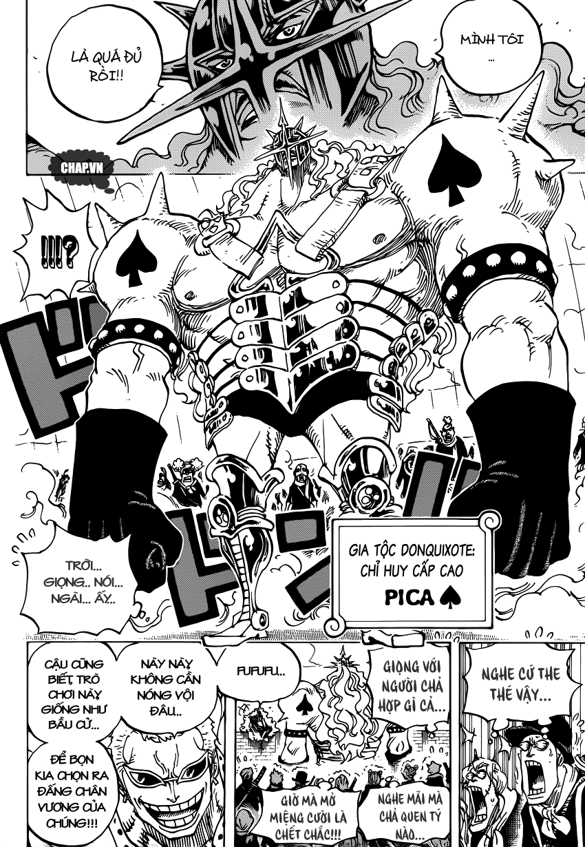 One Piece - Đảo Hải Tặc Chapter 747 - Image 7