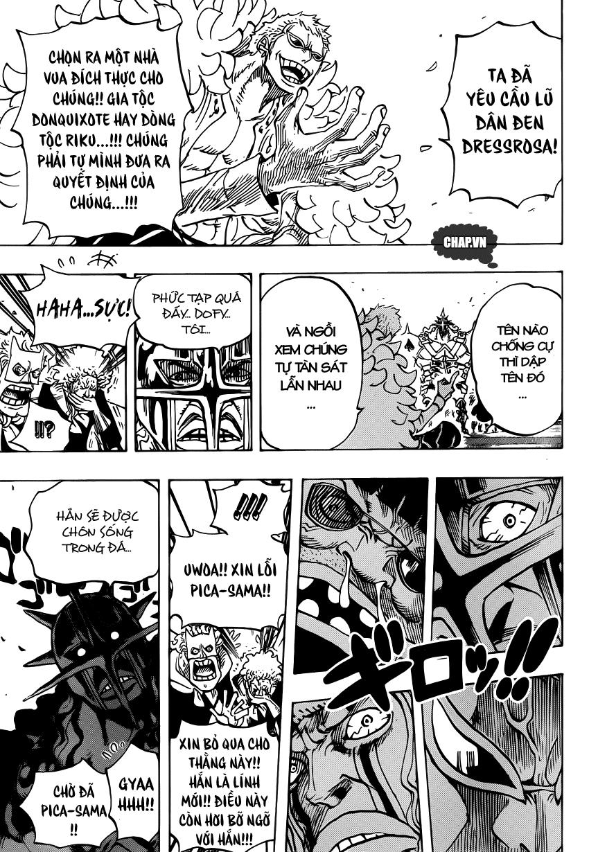 One Piece - Đảo Hải Tặc Chapter 747 - Image 8